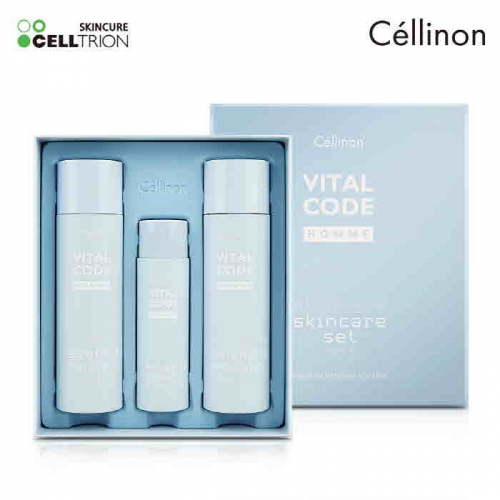 셀트리온 셀린온 바이탈 코드 옴므 스킨케어 2종