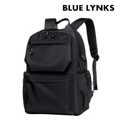 [블루링스] XRM 캐주얼 베이직 백팩 (블랙) BLM-XRM01