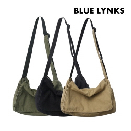 [블루링스] XRB 대용량 캔버스 메신저백 크로스백 BLM-XRB01