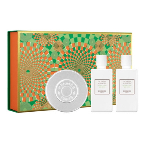 [에르메스] 운자르뎅 수르닐 시트론 풀 바디세트 H-C-002