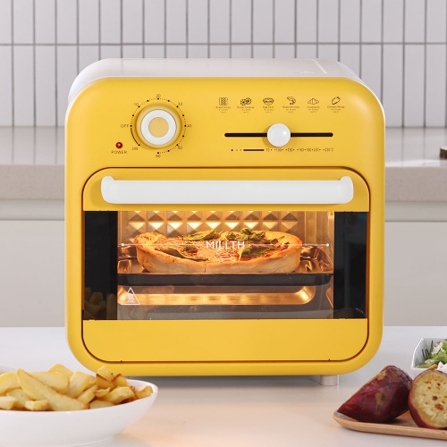[MILLTH] 스위티쿡 오븐에어프라이어18L_바나나크림 BDC-150AFM2