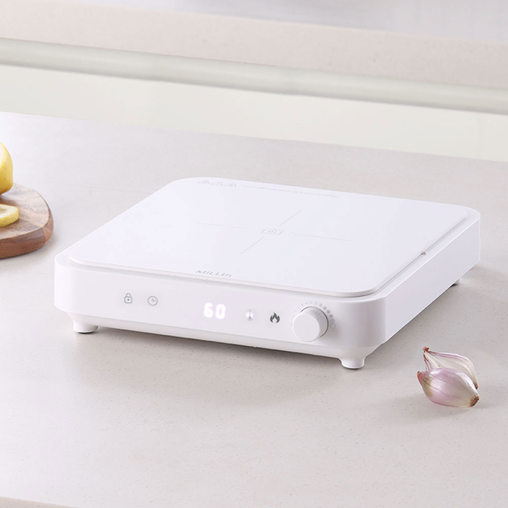 [MILLTH] 사일런트 듀얼팬 인덕션 MTH-IND2000WH