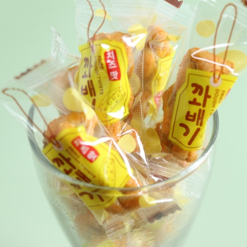 미니 꽈배기 치즈맛 500g