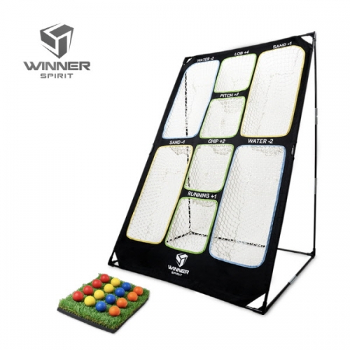 [위너스피릿] 어프로치 골프 연습망 골프망 치핑네트 플레이707