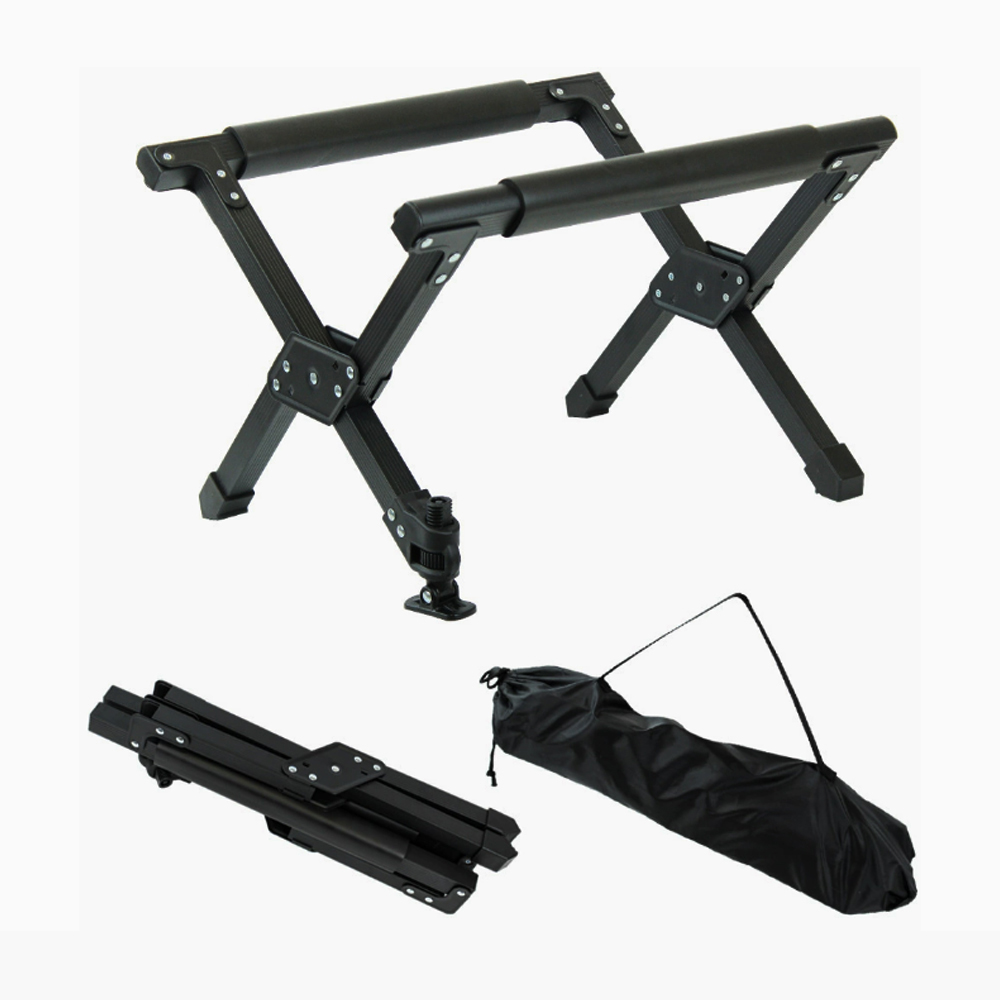 온트레일러 캠핑 접이식 쿨러스탠드 팬히터 아이스박스 받침대 거치대