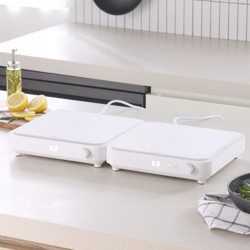 [MILLTH] 1+1 사일런트 듀얼팬 인덕션 MTH-IND2000WH