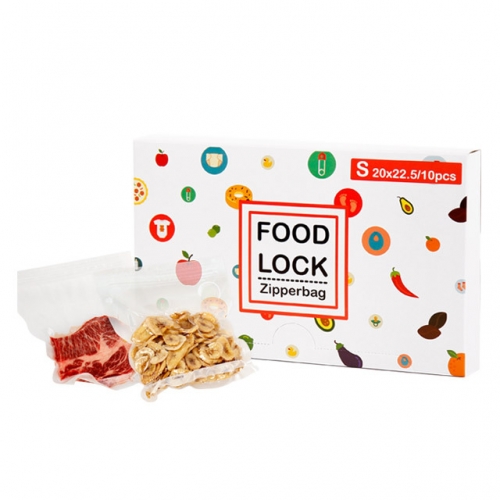 [생활감동] 푸드락 시즌2 진공포장 지퍼백 S x 10장