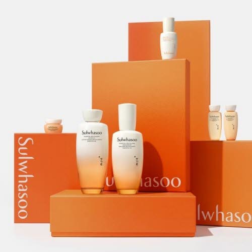 [설화수] NEW 자음 2종세트 (150ml+125ml) + 헤라 시그니아 골드 마스크팩(3매입)증정