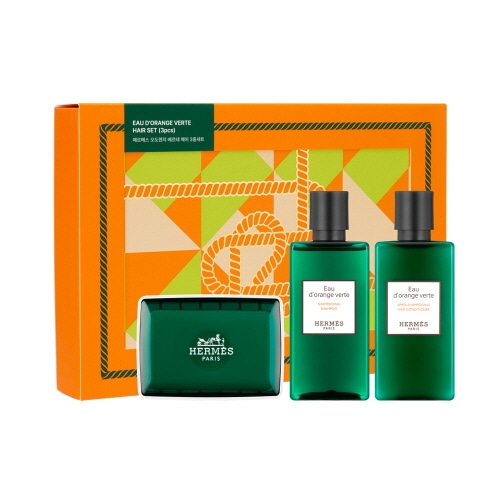 [에르메스] 오도렌지 베르테 헤어3종세트 H-A-001