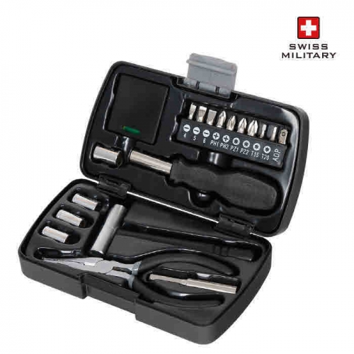 [스위스밀리터리] 19종 미니 수공구 세트