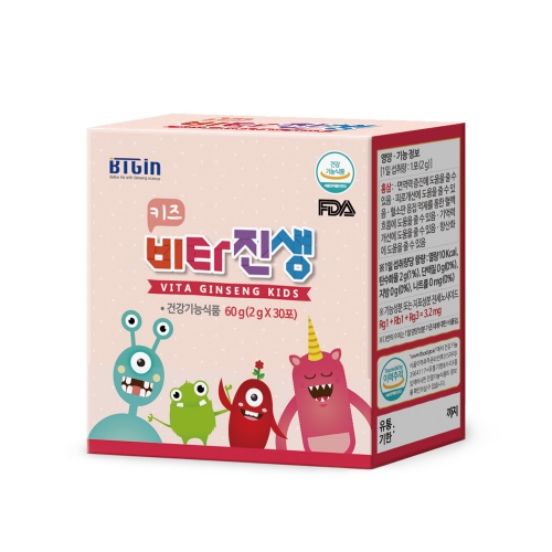 [진비책] 어린이홍삼 비타진생키즈 2g x 30포