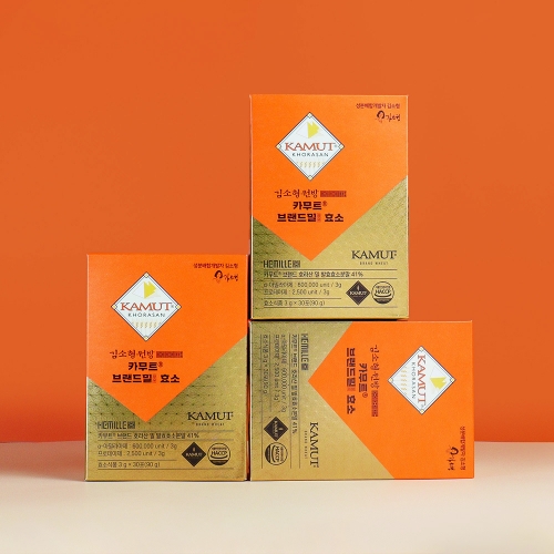 김소형원방 카무트알 브랜드밀함유 효소 3g X 30포 (90g)