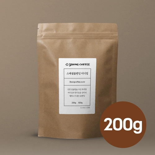 삼봉커피 스페셜블렌딩 원두커피 200g