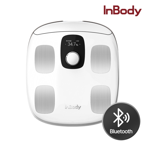 [인바디] 체지방 측정 스마트 체중계 다이얼 H30N 블루투스