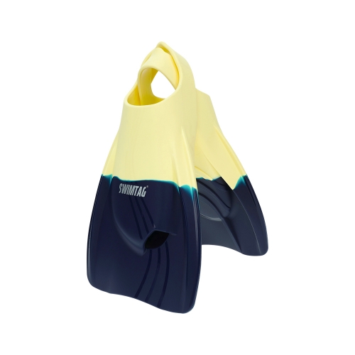 [오션테그] SWIMTAG 임팩트 트레이닝 숏핀 바닐라 네이비 (6 SIZE)