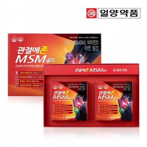 [일양약품] 관절에존 MSM골드 240정