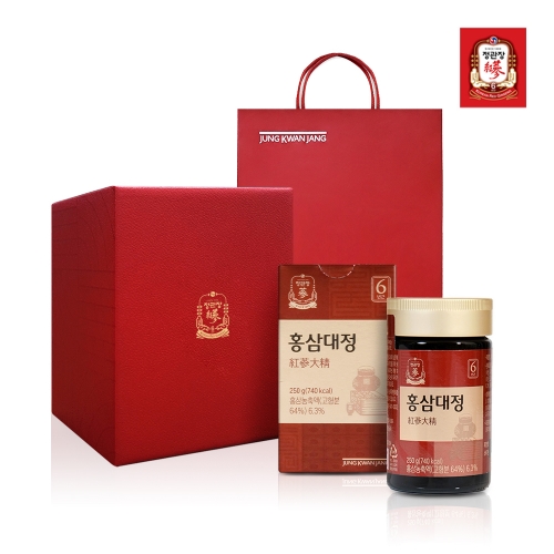 [정관장] 홍삼대정 250g + 쇼핑백