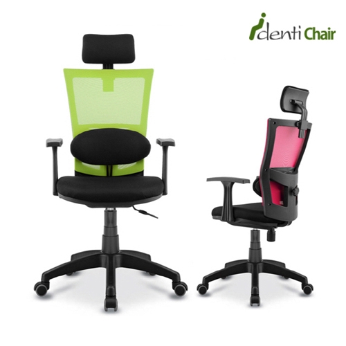 [아이덴티] 3세대 조습군 메쉬요추체 방습.항균소재적용 학생의자 사무용의자 (NFC-IDT09) 6종택1