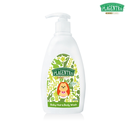 [프라젠트라] 베이비 헤어 앤 바디워시 Plus 400ml