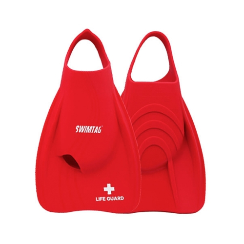 [오션테그] SWIMTAG 임팩트 트레이닝 숏핀 레드 (6 SIZE)