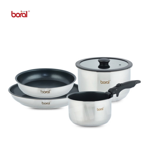 [보랄] IH 매직핸즈 스테인레스 5P 세트 BR-MH600S