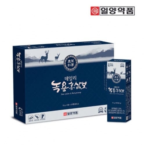 [일양약품] 데일리 녹용홍삼보 30포