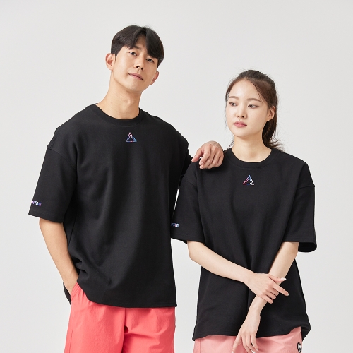 [오션테그] 더블 코튼 티셔츠 (2 COLOR/SIZE 선택)