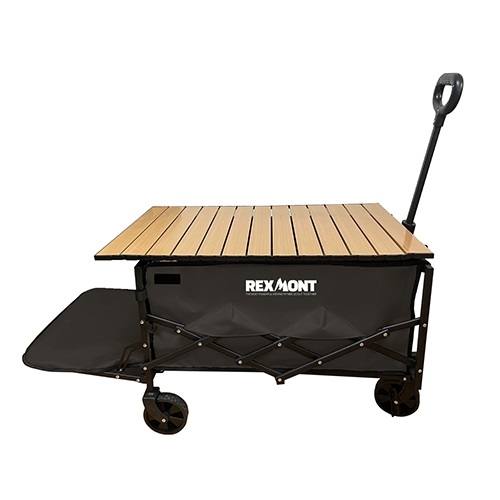 [렉스몬트] 4세대 테이블형 웨건 NFK_CP2501 (뒷문개방형,바퀴탈부착)