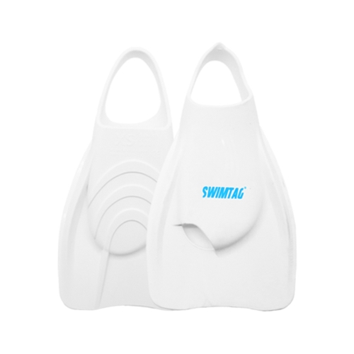 [오션테그] SWIMTAG 임팩트 트레이닝 숏핀 화이트 (6 SIZE)