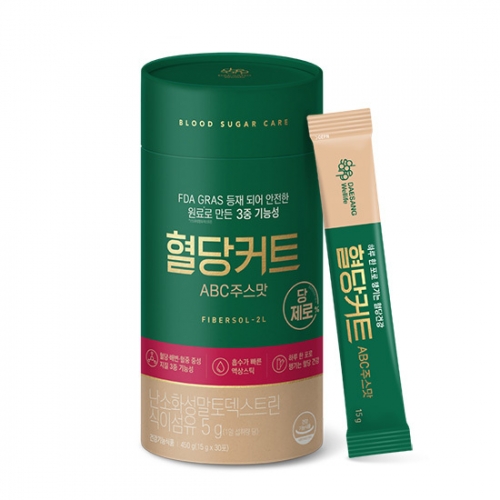 [대상웰라이프] 혈당커트 ABC주스맛 30포