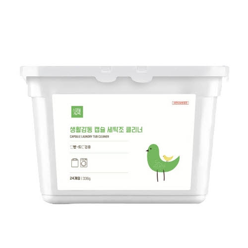 [생활감동] 세탁조 클리너 14gx24개입