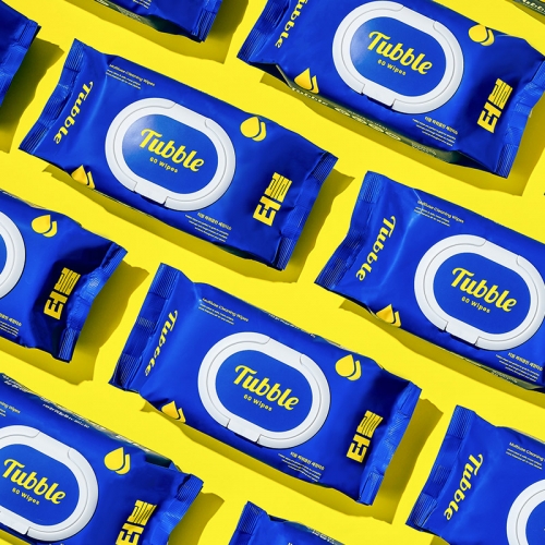 [터블] 파워클린 다목적 세정티슈 60매 (수량/택1)