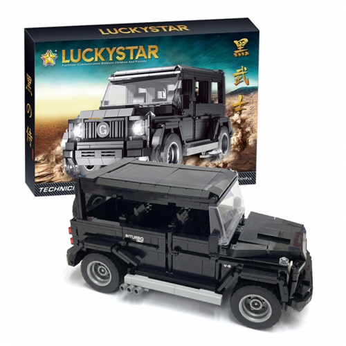 [예샘] 스마트블럭 T511 럭셔리 SUV 블랙 자동차 블록