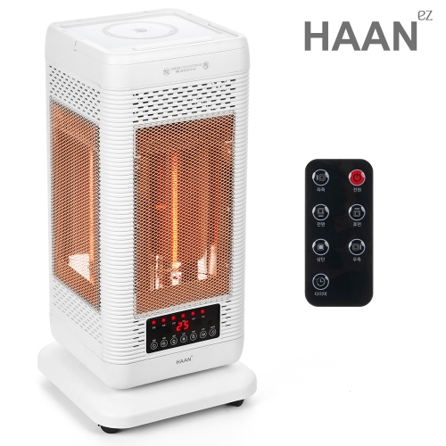 한경희 1초발열 오방향 리모컨형 카본 전기 난로 히터 HAAN-H3000A
