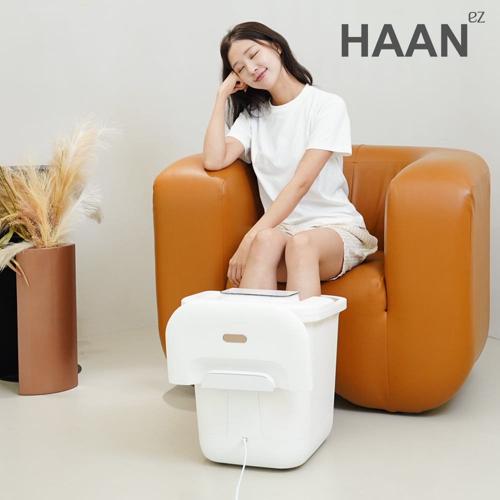 한경희 완벽세척 자동롤러 샤워기능 습식 족욕기 각탕기 22L HAAN-FW2000
