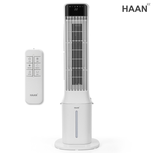 한경희 리모컨형 물통분리 간편세척 타워팬 냉풍기 9L HAAN-L1000