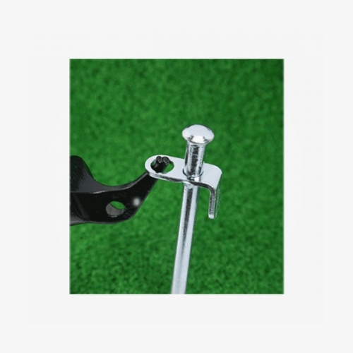 노마드 캠핑 텐트용 크롬 단조팩 8P SET 30CM 실버 N-5252