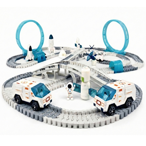 [예샘] 우주 탐험 레일카 세트