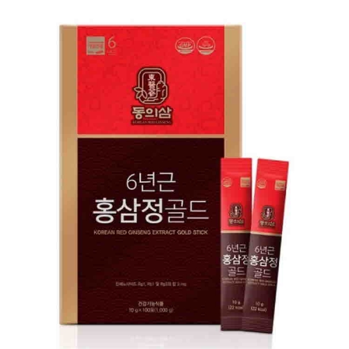 [동의삼] 6년근 홍삼정 골드 10g*100포 [G0001]