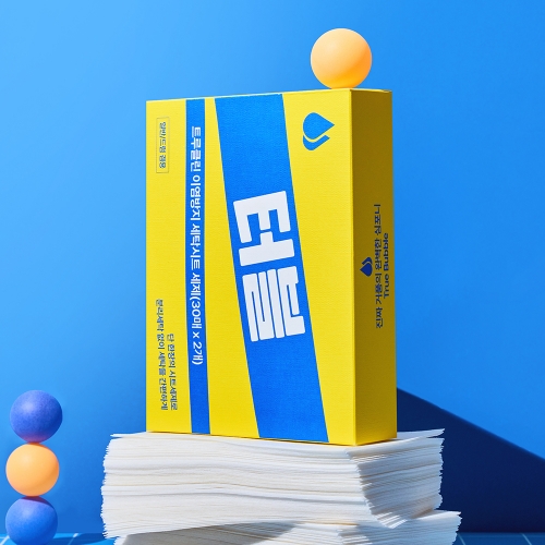 [터블] 트루클린 이염방지 세탁시트 60매 (수량/택1)