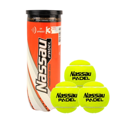 [낫소] 빠델공 1캔 3개입 (세계빠델협회 인증구)