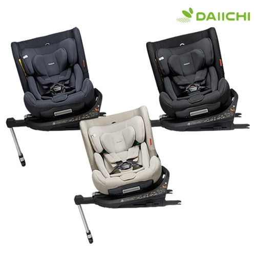 [다이치] 올인원 360 시그니처 신생아카시트(전용썬바이저+프리미엄시트보호매트+메쉬쿨시트)