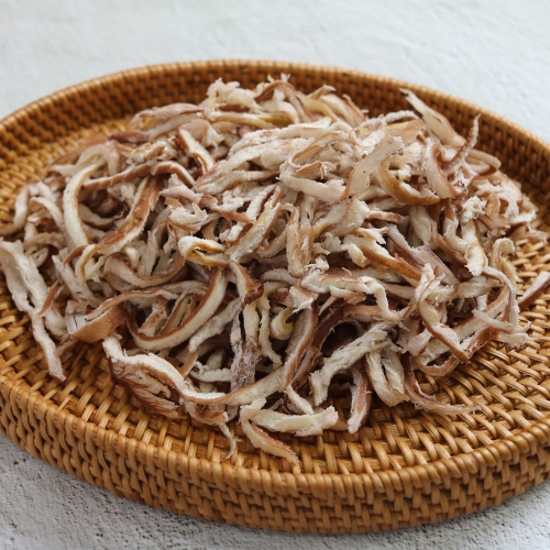 단맛이 살아있는 국내가공 주문진 참진미채 500g