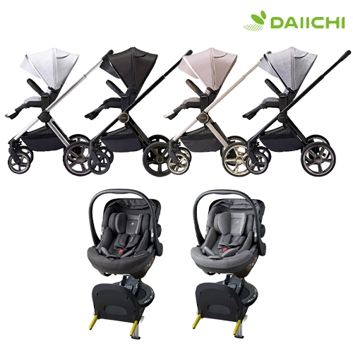 [다이치] 더 프라임 스카이 유모차 트래블세트(더프라임모기장+마마백+컵홀더+블리바바구니전용어댑터)