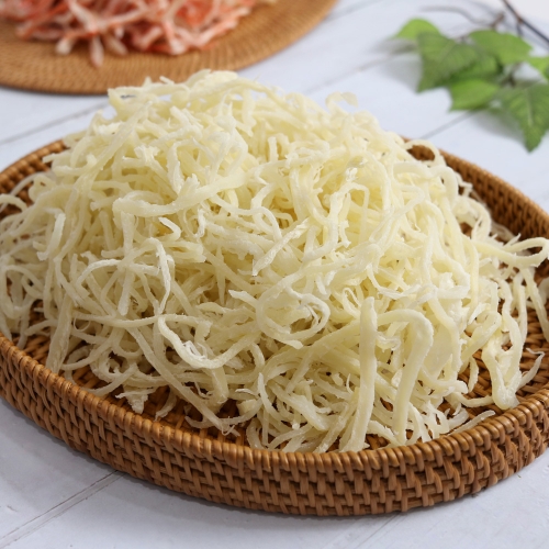 국민도시락 반찬으로 사랑받는 국내가공 주문진 백진미채 300g