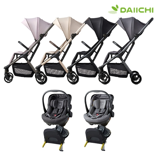 [다이치] 더 스페이스 휴대용 유모차 트래블세트(더스페이스모기장+트래블백+컵홀더+전용어댑터)