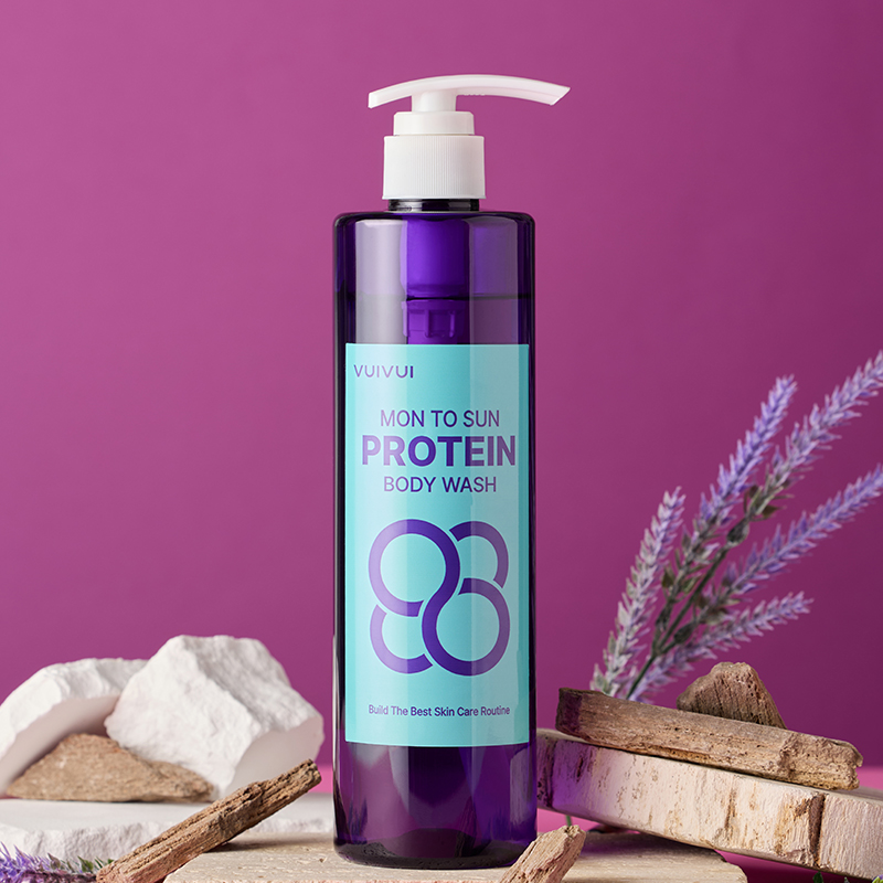 [뷰이뷰이] 벼리 먼투썬 프로틴 바디워시 500g