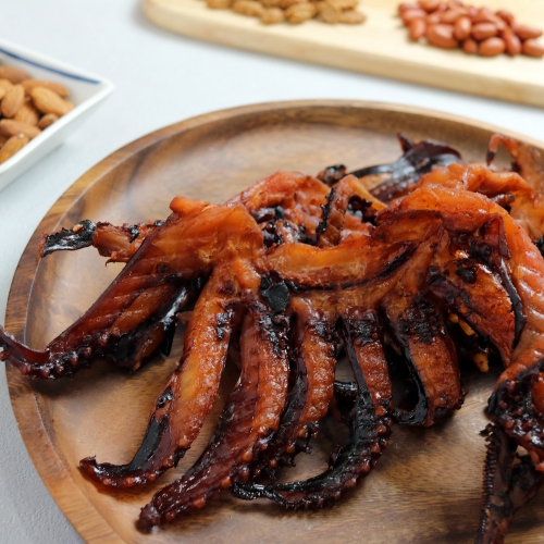 쫄깃쫄깃 짭조름한 오징어다리 버터바른 대발이 500g