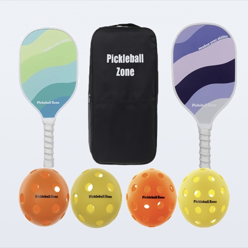 [피클볼존] 피클볼 패들 라켓 2인세트 PK-10W