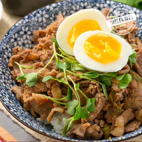 [미트테일러] 3개국 스타일 듀록불고기 대만식 간장불고기 루로우판 4팩